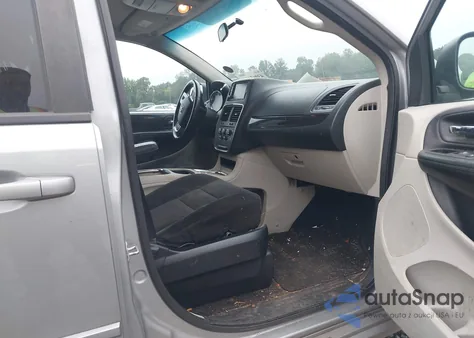 2016 Dodge Grand Caravan Sxt from USA, damaged, VIN 2C4RDGCG1GR362612